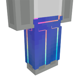 Thumbnail of the Minecraft Bedrock Marketplace product Abyss Chrome Pants created by 4KS Studios.