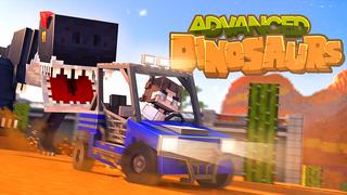 Thumbnail of the Minecraft Bedrock Marketplace product ADVANCED DINOSAURS created by 4KS Studios.