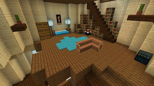 Screenshot of the Minecraft Bedrock Marketplace product Advanced Skyblock created by 4KS Studios.