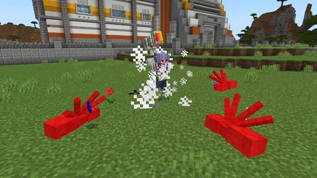 Screenshot of the Minecraft Bedrock Marketplace product ADVANCED WEAPONS RGB created by 4KS Studios.