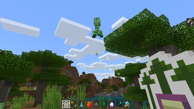 Screenshot of the Minecraft Bedrock Marketplace product Advanced Weapons created by 4KS Studios.