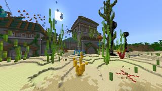 Screenshot of the Minecraft Bedrock Marketplace product Adventure of Atlantis created by 4KS Studios.