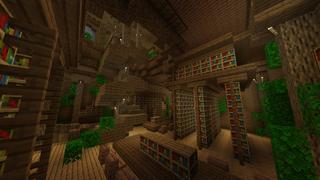 Screenshot of the Minecraft Bedrock Marketplace product Adventure of Atlantis created by 4KS Studios.