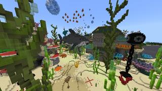 Screenshot of the Minecraft Bedrock Marketplace product Adventure of Atlantis created by 4KS Studios.