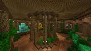 Screenshot of the Minecraft Bedrock Marketplace product Adventure of Atlantis created by 4KS Studios.