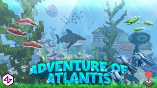 Thumbnail of the Minecraft Bedrock Marketplace product Adventure of Atlantis created by 4KS Studios.