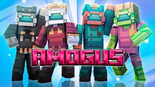 Thumbnail of the Minecraft Bedrock Marketplace product Amogus created by 4KS Studios.