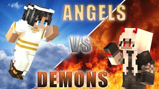 Thumbnail of the Minecraft Bedrock Marketplace product Angels Vs Demons created by 4KS Studios.