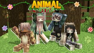 Thumbnail of the Minecraft Bedrock Marketplace product Animal Style created by 4KS Studios.