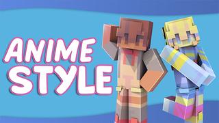 Thumbnail of the Minecraft Bedrock Marketplace product Anime Cute Style created by 4KS Studios.