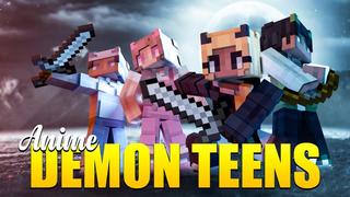 Thumbnail of the Minecraft Bedrock Marketplace product Anime Demon Teens created by 4KS Studios.