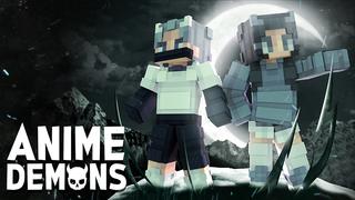 Thumbnail of the Minecraft Bedrock Marketplace product Anime Demons created by 4KS Studios.