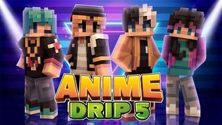 Thumbnail of the Minecraft Bedrock Marketplace product Anime Drip 5 created by 4KS Studios.