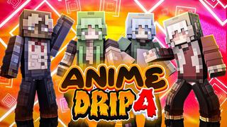 Thumbnail of the Minecraft Bedrock Marketplace product Anime Drip 4 created by 4KS Studios.