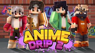 Thumbnail of the Minecraft Bedrock Marketplace product Anime Drip 2 created by 4KS Studios.