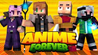 Thumbnail of the Minecraft Bedrock Marketplace product Anime Forever created by 4KS Studios.