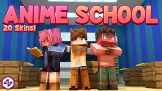Thumbnail of the Minecraft Bedrock Marketplace product Anime School Teens created by 4KS Studios.