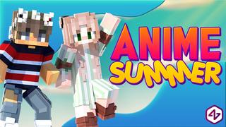 Thumbnail of the Minecraft Bedrock Marketplace product Anime Summer Teens created by 4KS Studios.
