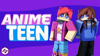 Thumbnail of the Minecraft Bedrock Marketplace product Anime Teen Fashion HD created by 4KS Studios.