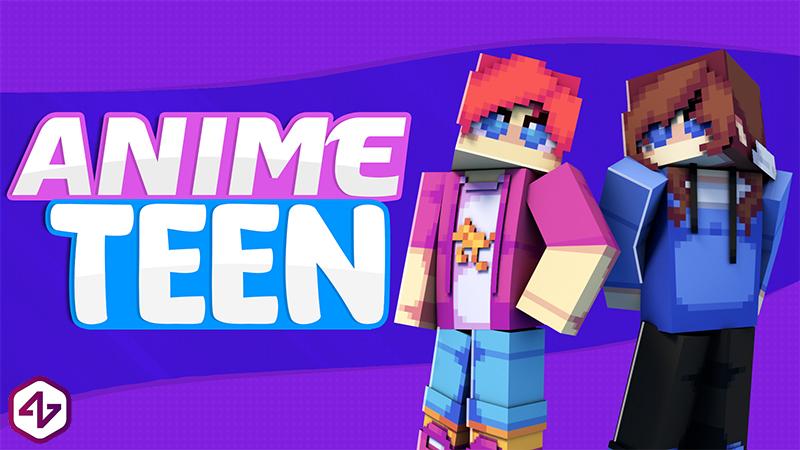 Anime Teen Fashion HD by 4KS Studios | CHUNK - Minecraft Bedrock ...