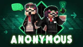 Thumbnail of the Minecraft Bedrock Marketplace product Anonymous created by 4KS Studios.