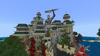 Screenshot of the Minecraft Bedrock Marketplace product Atlantic Castle created by 4KS Studios.