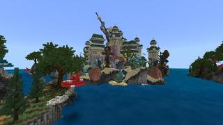Screenshot of the Minecraft Bedrock Marketplace product Atlantic Castle created by 4KS Studios.