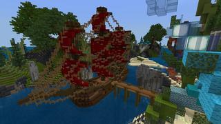 Screenshot of the Minecraft Bedrock Marketplace product Atlantic Castle created by 4KS Studios.