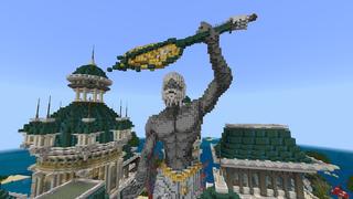 Screenshot of the Minecraft Bedrock Marketplace product Atlantic Castle created by 4KS Studios.