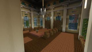 Screenshot of the Minecraft Bedrock Marketplace product Atlantic Castle created by 4KS Studios.