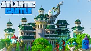 Thumbnail of the Minecraft Bedrock Marketplace product Atlantic Castle created by 4KS Studios.