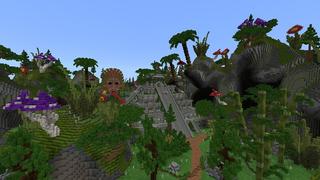 Screenshot of the Minecraft Bedrock Marketplace product Aztec Base created by 4KS Studios.