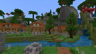 Screenshot of the Minecraft Bedrock Marketplace product Aztec Base created by 4KS Studios.