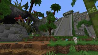 Screenshot of the Minecraft Bedrock Marketplace product Aztec Base created by 4KS Studios.