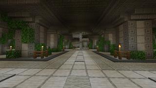 Screenshot of the Minecraft Bedrock Marketplace product Aztec Base created by 4KS Studios.