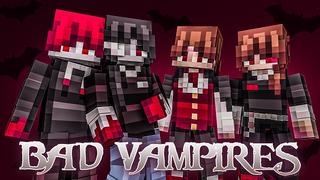 Thumbnail of the Minecraft Bedrock Marketplace product Bad Vampires created by 4KS Studios.