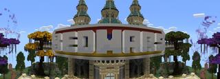 Panorama of the Minecraft Bedrock Marketplace product BED WARS created by 4KS Studios.