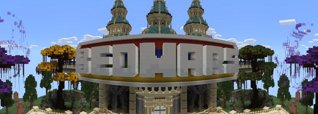 Panorama of the Minecraft Bedrock Marketplace product BED WARS created by 4KS Studios.