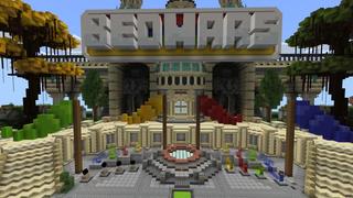 Screenshot of the Minecraft Bedrock Marketplace product BED WARS created by 4KS Studios.