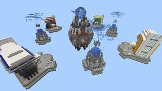 Screenshot of the Minecraft Bedrock Marketplace product BED WARS created by 4KS Studios.