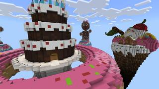 Screenshot of the Minecraft Bedrock Marketplace product BED WARS created by 4KS Studios.