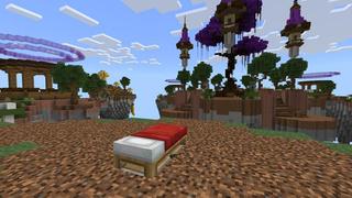 Screenshot of the Minecraft Bedrock Marketplace product BED WARS created by 4KS Studios.