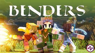 Thumbnail of the Minecraft Bedrock Marketplace product Benders created by 4KS Studios.
