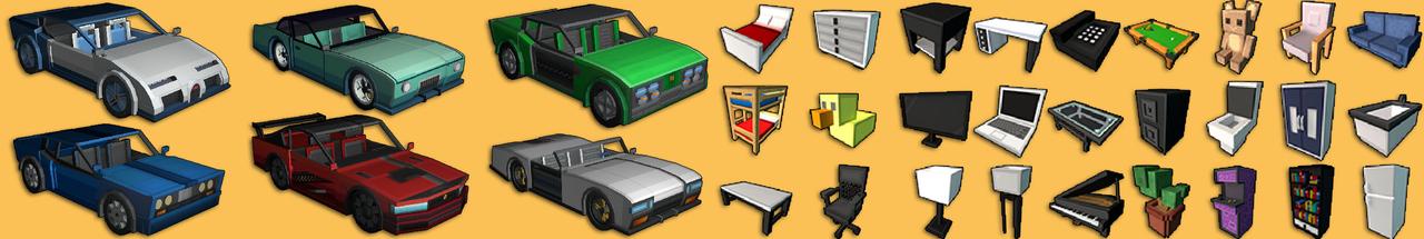 Panorama of the Minecraft Bedrock Marketplace product Billionaires' Row created by 4KS Studios.