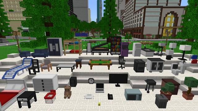 Screenshot of the Minecraft Bedrock Marketplace product Billionaires' Row created by 4KS Studios.
