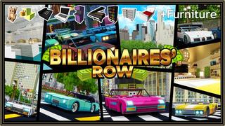 Thumbnail of the Minecraft Bedrock Marketplace product Fila dos Bilionários created by 4KS Studios.