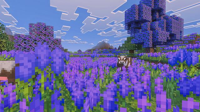 Screenshot of the Minecraft Bedrock Marketplace product Biomes O' Plenty created by 4KS Studios.