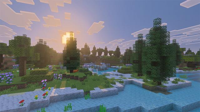 Screenshot of the Minecraft Bedrock Marketplace product Biomes O' Plenty created by 4KS Studios.