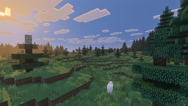 Screenshot of the Minecraft Bedrock Marketplace product Biomes O' Plenty created by 4KS Studios.