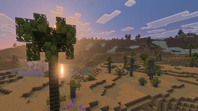Screenshot of the Minecraft Bedrock Marketplace product Biomes O' Plenty created by 4KS Studios.